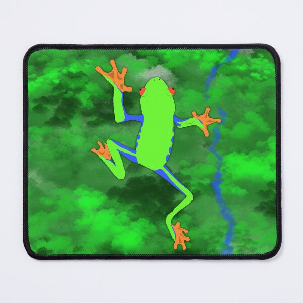 Item preview, Red Eye Tree Frog designed and sold by NickHydo.