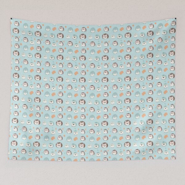 Item preview, Baby Hedgehog in Soft and Tender Colors designed and sold by MidArtForge.