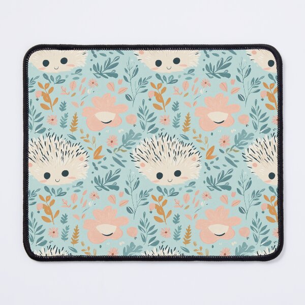 Item preview, Baby Hedgehog in Soft and Tender Colors designed and sold by MidArtForge.