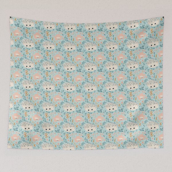 Item preview, Baby Hedgehog in Soft and Tender Colors designed and sold by MidArtForge.