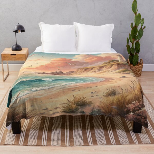 Item preview, Coastal Serenity - Lighthouse at Golden Hour designed and sold by MugnificentShop.