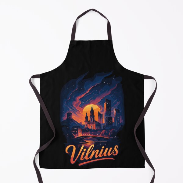 Item preview, Vilnius capital Lithuania Baltics gift designed and sold by Pineapple-Tree.