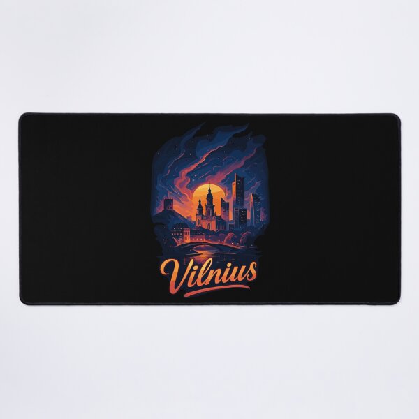 Item preview, Vilnius capital Lithuania Baltics gift designed and sold by Pineapple-Tree.
