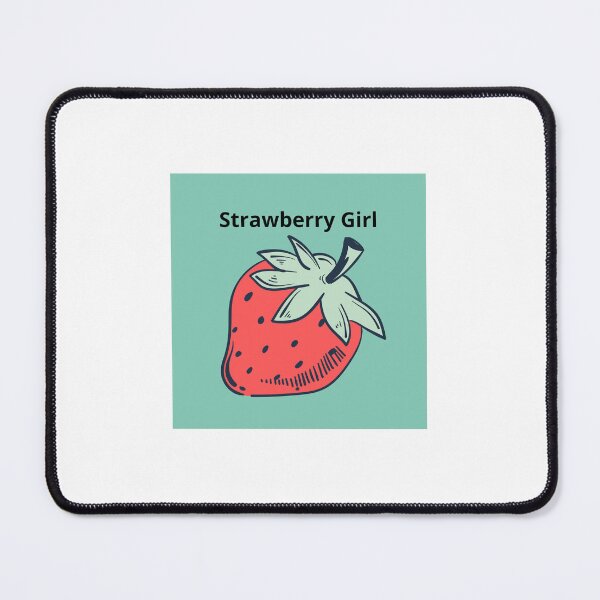Item preview, Strawberry girl cute and kwaii designed and sold by Valeriavem.