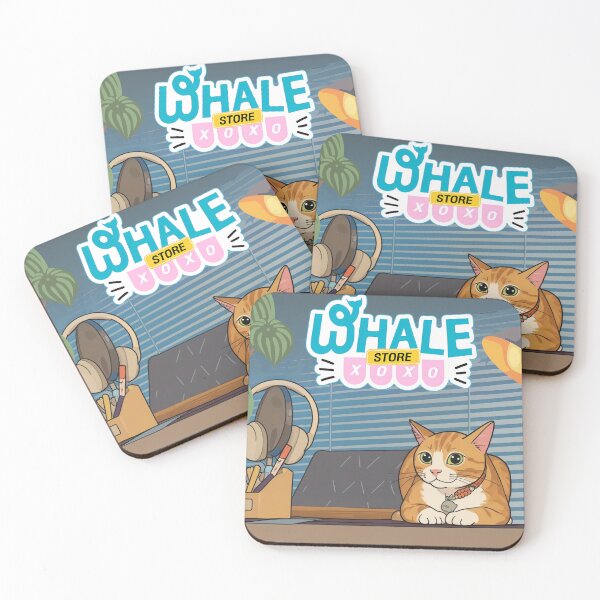 Item preview, Whale store xoxo Som cat GL Milklove designed and sold by Teerak shop.