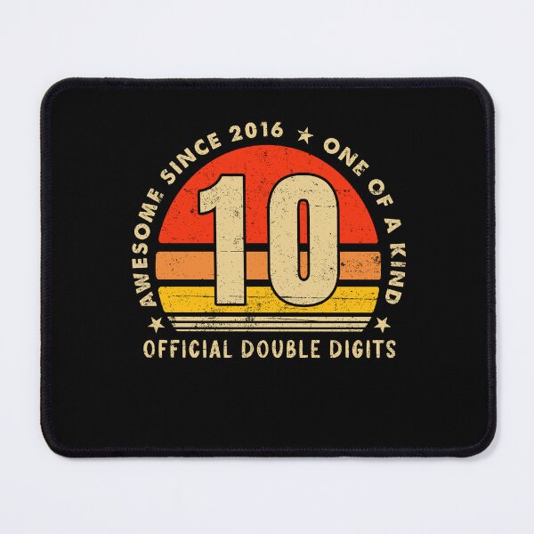 Item preview, Copy of Awesome Since 2016 Official Double Digits 10th Birthday designed and sold by SakuraPxl.