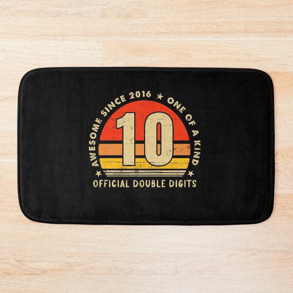 Item preview, Copy of Awesome Since 2016 Official Double Digits 10th Birthday designed and sold by SakuraPxl.