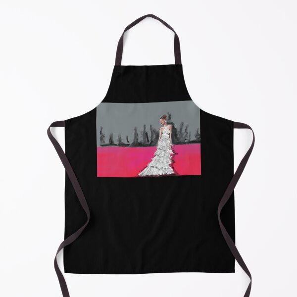 Item preview, Bella-Topmodel-Red-Carpet-Illustration designed and sold by EzabellaChea.