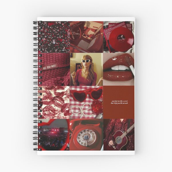 Item preview, Taylor Swift Red Aesthetic designed and sold by Designs By Chandler.