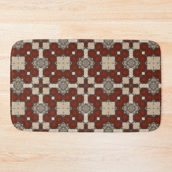 Item preview, English Red Checked Pattern by Jenny Meehan Surface Pattern Design 3 designed and sold by Jenny Meehan Art Prints and Patterns  .