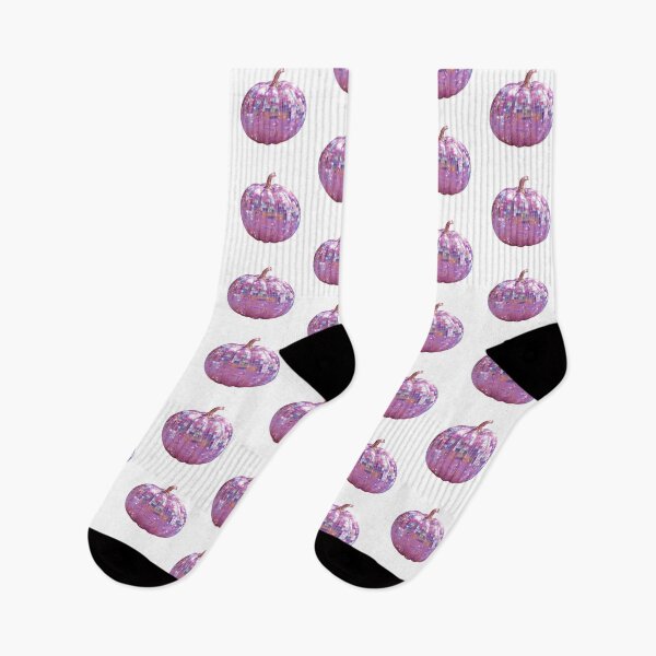 Item preview, Disco ball pink pumpkin designed and sold by MendaciousMina.