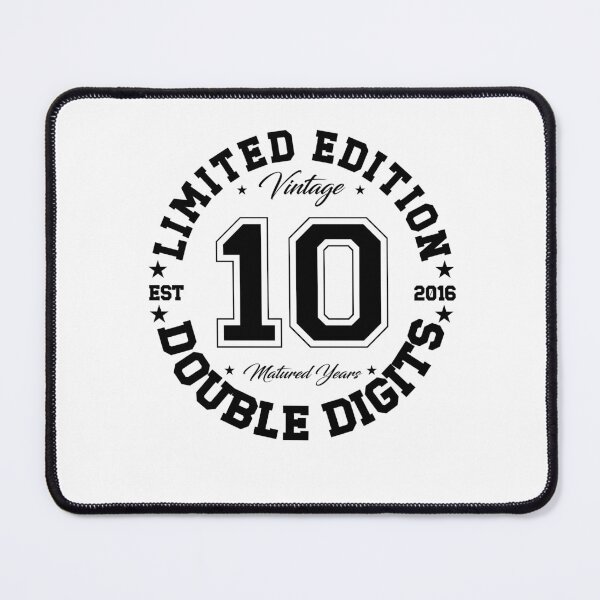 Item preview, Official Double Digits 10 Year Old Retro 10th Birthday 2016 designed and sold by SakuraPxl.