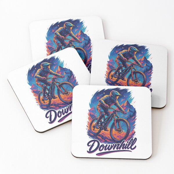 Item preview, MTB Mountainbiking Mountain Biker Hobby Gift designed and sold by Pineapple-Tree.