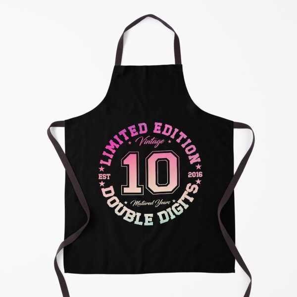 Item preview, Official Double Digits 10 Year Old Retro 10th Birthday 2016 designed and sold by SakuraPxl.