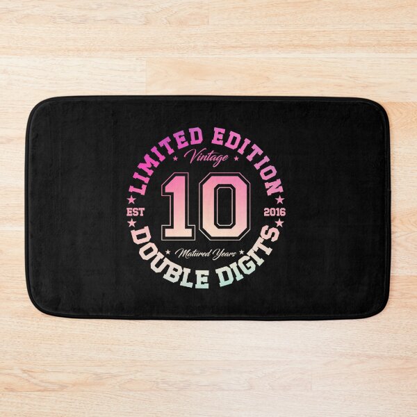Item preview,  Official Double Digits 10 Year Old Retro 10th Birthday 2016 designed and sold by SakuraPxl.