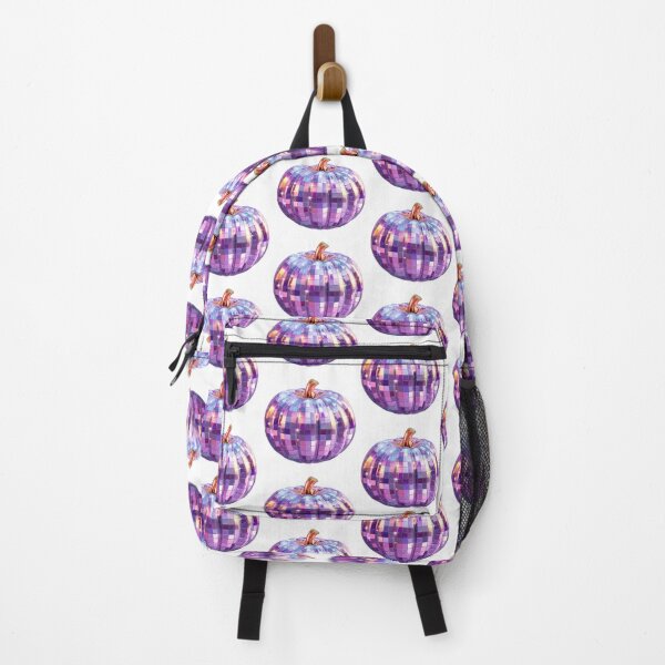 Item preview, Disco ball purple pumpkin designed and sold by MendaciousMina.