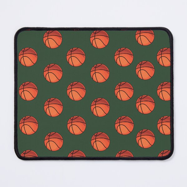 Item preview, Basketballs on Dark Green designed and sold by KSimpson838.