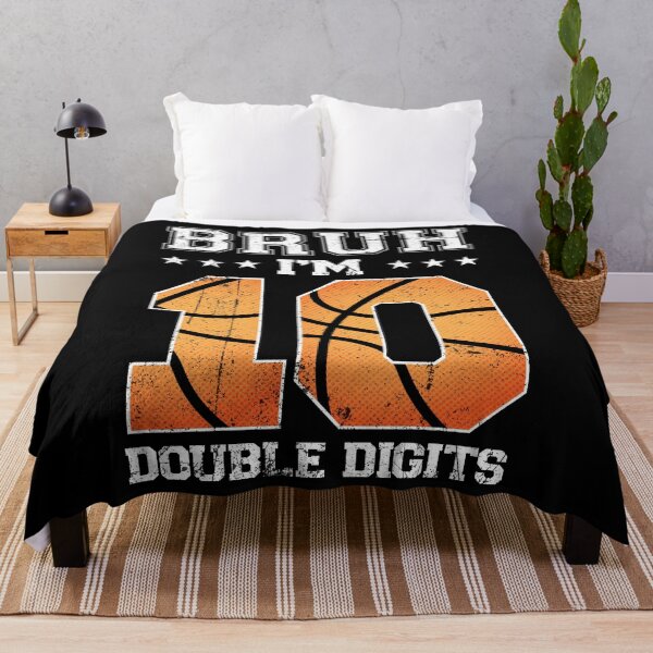 Item preview, Bruh I'm Double Digits 10th Birthday Basketball designed and sold by SakuraPxl.