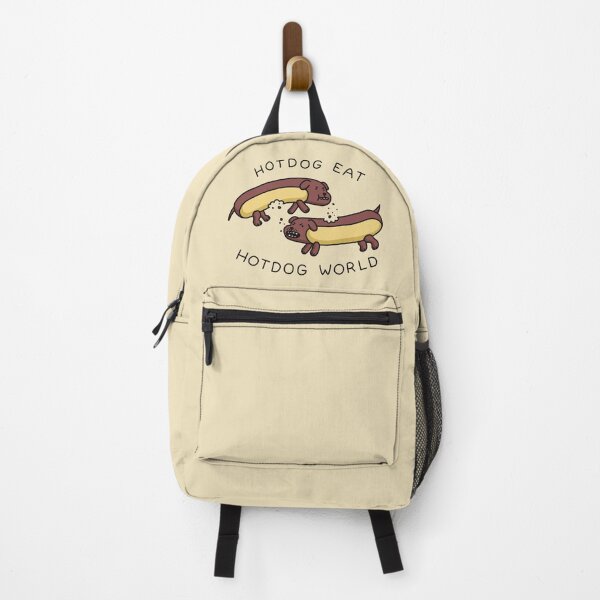 Item preview, Hotdog Eat Hotdog World designed and sold by donsab.