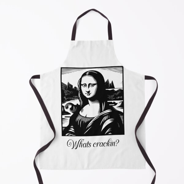 Item preview, What's cracking Mona Lisa designed and sold by SpicyChimera.