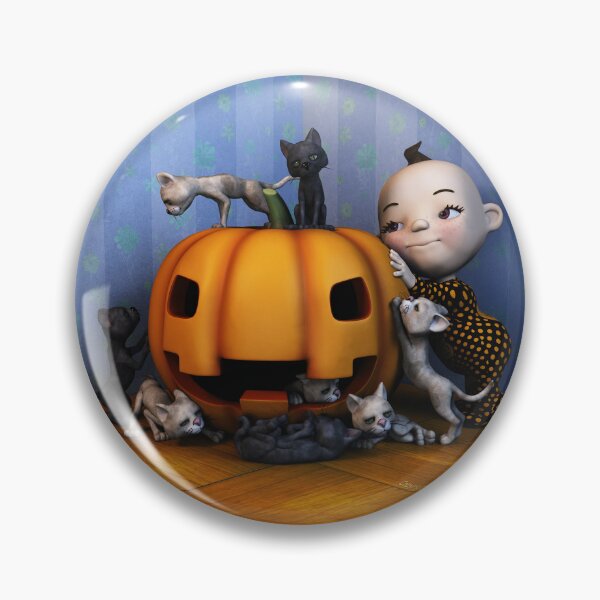Item preview, Assault on the Pumpkin - black designed and sold by Roberta Angiolani.