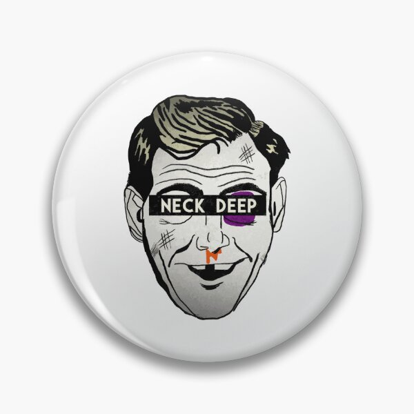Item preview, neck deep 3 designed and sold by rondinellikade.