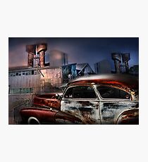 Refinery Photographic Print