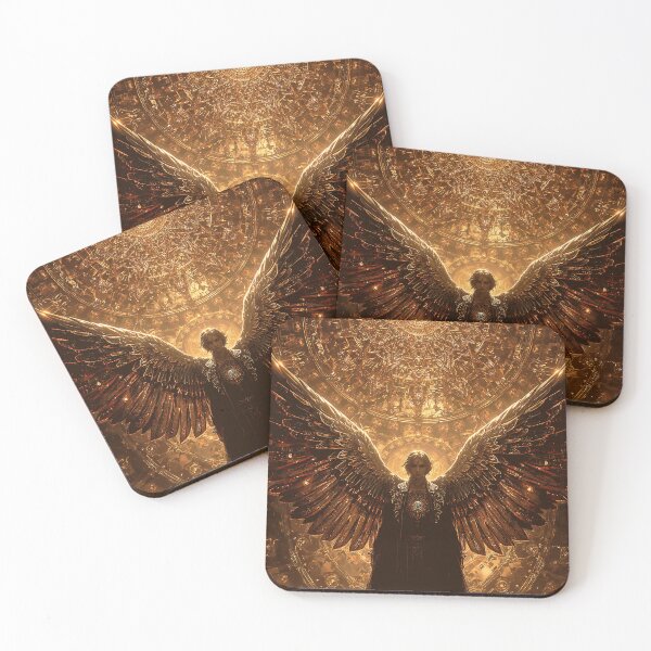 Item preview, The Golden Guardian designed and sold by ArtfullMinds.