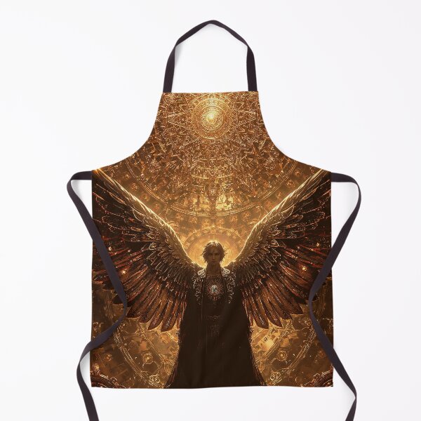Item preview, The Golden Guardian designed and sold by ArtfullMinds.