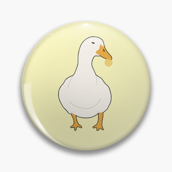 Item preview, Duck holding cracker designed and sold by MuddySockss.