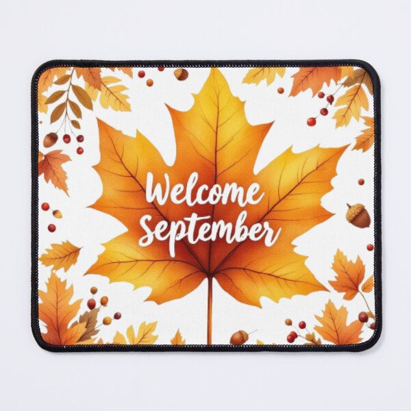 Item preview, Hello September, cute t-shirt designed and sold by idizayilstore.