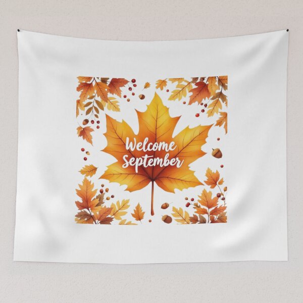 Item preview, Hello September, cute t-shirt designed and sold by idizayilstore.