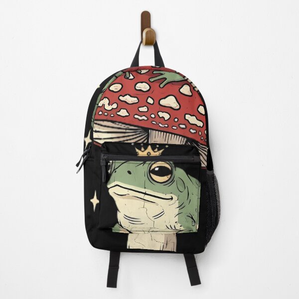 Item preview, Frog Prince on a Mushroom designed and sold by Linework Studio.
