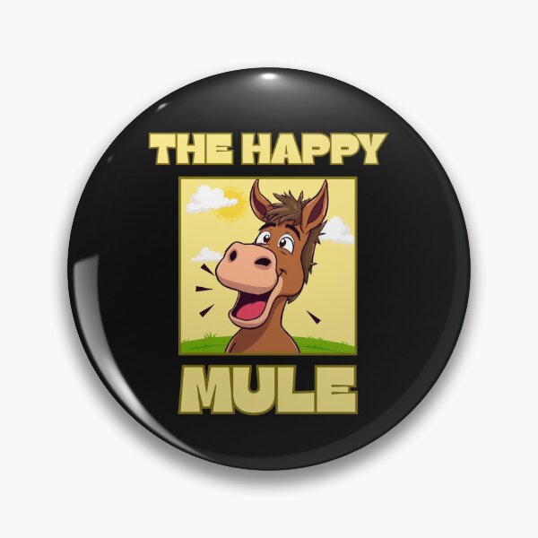 Item preview, The very happy mule designed and sold by aledfychan.