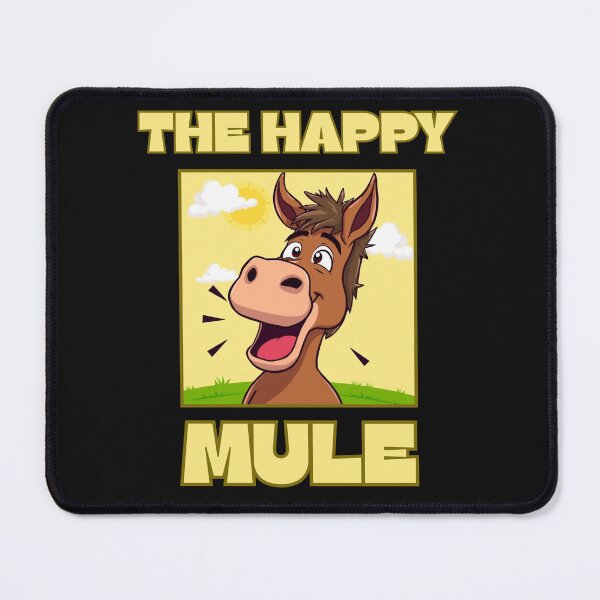 Item preview, The very happy mule designed and sold by aledfychan.
