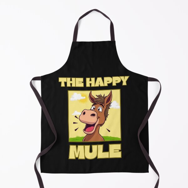 Item preview, The very happy mule designed and sold by aledfychan.