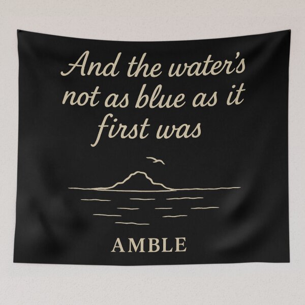 Item preview, AMBLE Band Merch Lonely Island Lyric Folk Design designed and sold by REAL IRISH GIFTS.