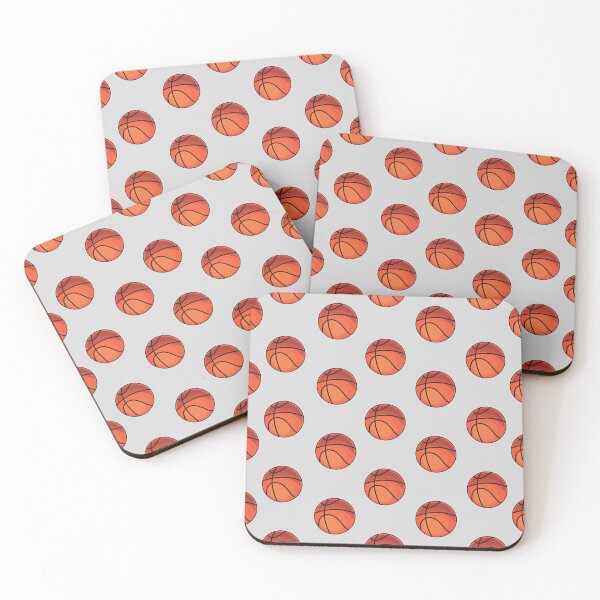 Item preview, Basketballs on Pale Gray  designed and sold by KSimpson838.