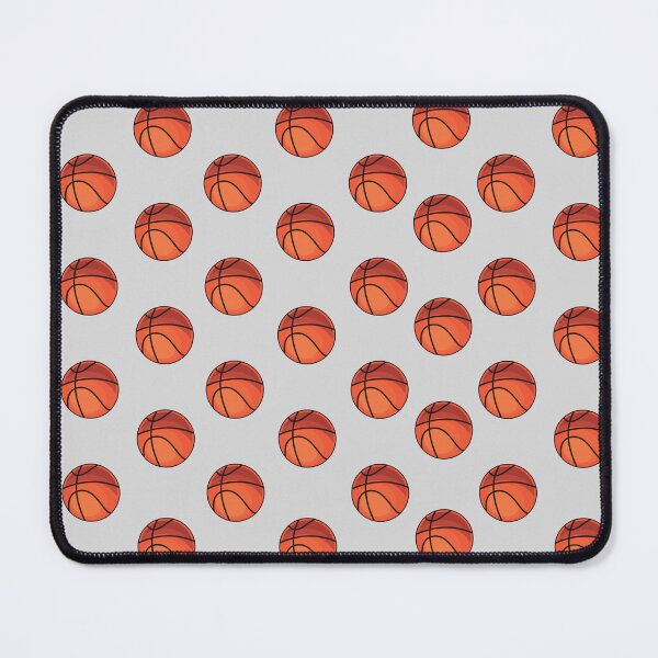 Item preview, Basketballs on Pale Gray designed and sold by KSimpson838.
