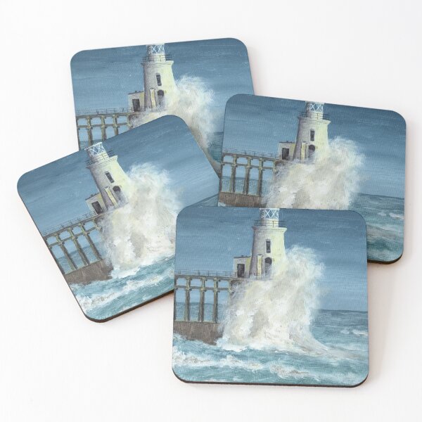 Item preview, Blyth Lighthouse designed and sold by Geoff Anderson.