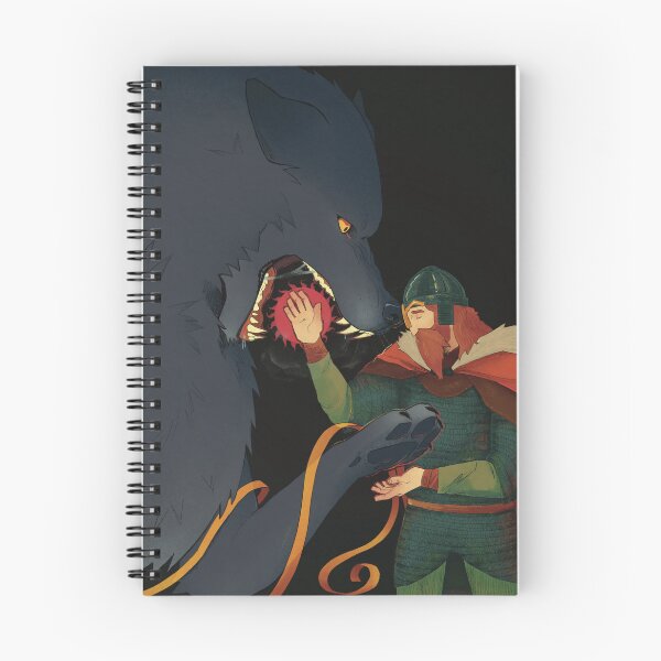 Item preview, The Binding of Fenrir designed and sold by TapiocaPo.