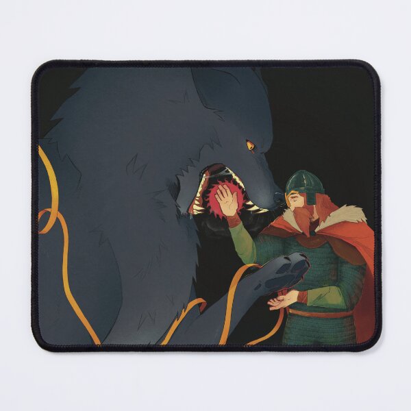 Item preview, The Binding of Fenrir designed and sold by TapiocaPo.