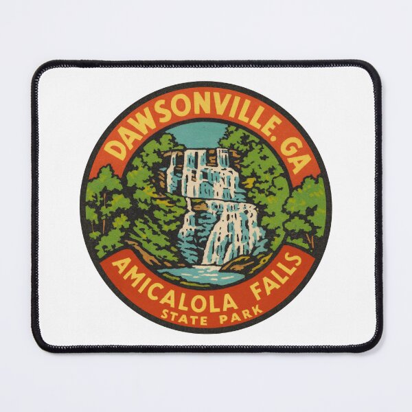 Item preview, Amicalola Falls Vintage Style Decal designed and sold by Decal Mania.