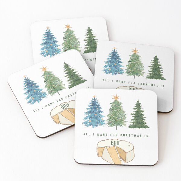 Item preview, All I Want for Christmas Is Brie designed and sold by Voici.