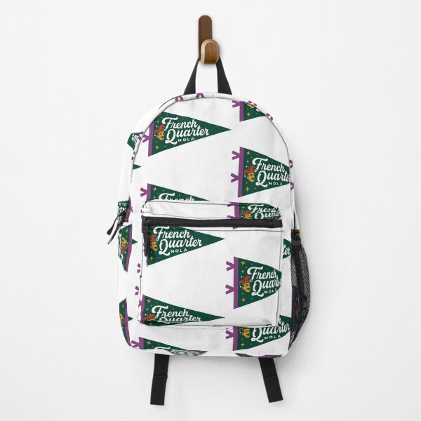 Item preview, French Quarter New Orleans Pennant designed and sold by Decal Mania.