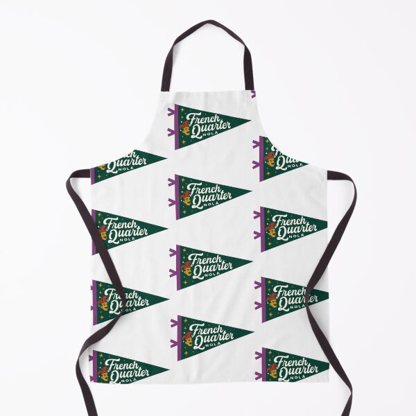Item preview, French Quarter New Orleans Pennant designed and sold by Decal Mania.
