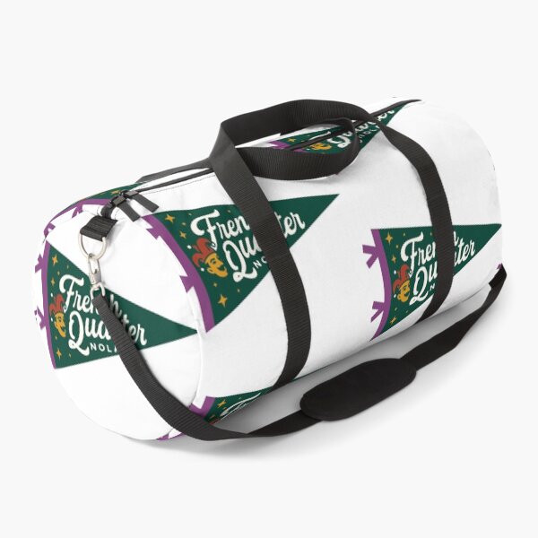 Item preview, French Quarter New Orleans Pennant designed and sold by Decal Mania.
