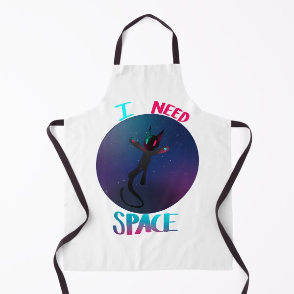 Aperçu de l'œuvre J'ai besoin d'espace créée et vendue par XillyLollyDoll.