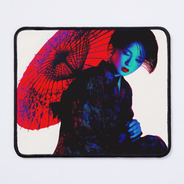 Item preview, Japanese Lady - glamorous fashion portrait designed and sold by KsaveraArt.