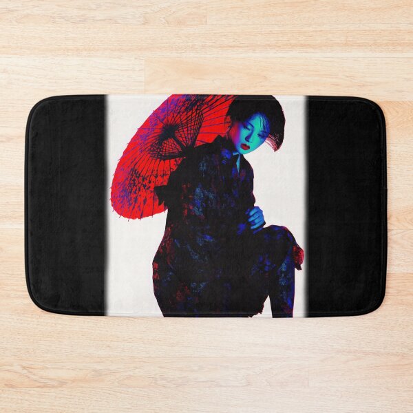 Item preview, Japanese Lady - glamorous fashion portrait designed and sold by KsaveraArt.